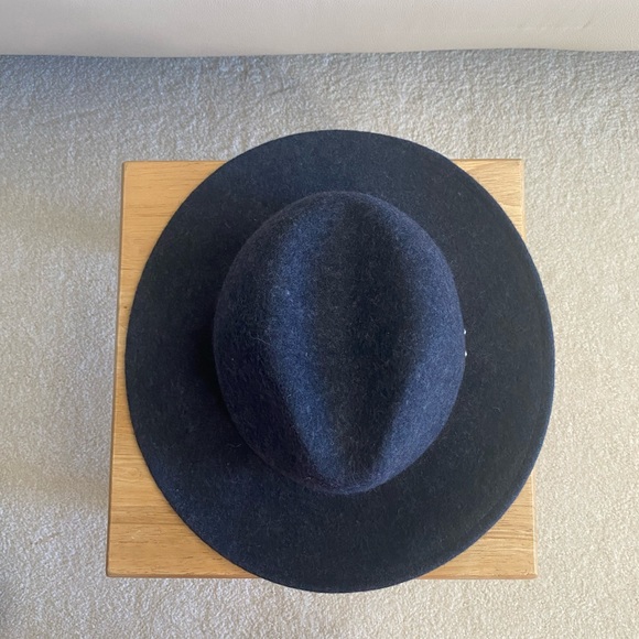 Club Mónaco navy wide brim hat - unisex - Picture 5 of 6